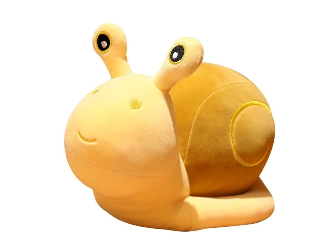 Primerox brinquedo de Pelúcia Caracol Cute Travesseiro Presente Aniversário Decoração Lar 20cm
