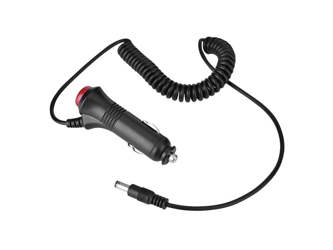 Adaptador De Cabo 12v 1.9m Com Plug Dc Macho 5.5x2.1mm