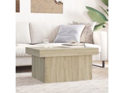 Vidaxl Mesa De Centro 100x55x40 Derivados De Madeira Carvalho Sonoma