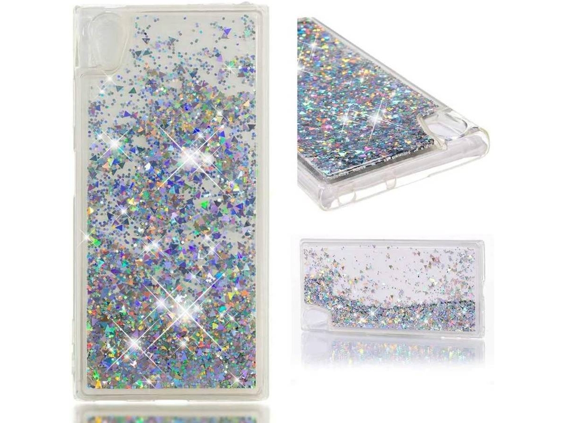 Capa Sony Xperia XA1 Plus HONGWE. Prateado