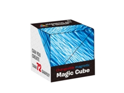 Primerox cubo Magnético de Montagem Puzzle para Aliviar Estresse Brinquedo Educativo para Adultos e Crianças