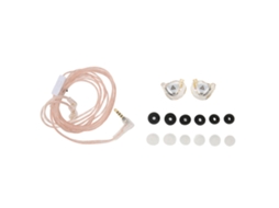 Fones de Ouvido Isolantes LAXISCREED com Microfone