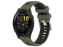 Pulseira De Silicone Com Fivela De Aço Bicolor Xdfind Sports