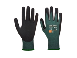 Luva Dexti Cut Pro Segurança E Aderência Superior / Preto Cinza / L Portwest