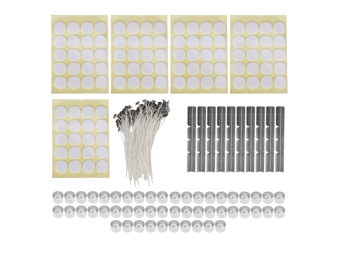 Kit de Vela LAXISCREED 260pcs 15cm com Acessórios
