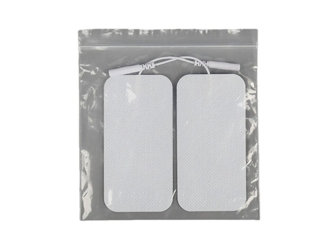 20 Placas De Unidade Tens Placas De Eletrodos Autoadesivas Slowmoose