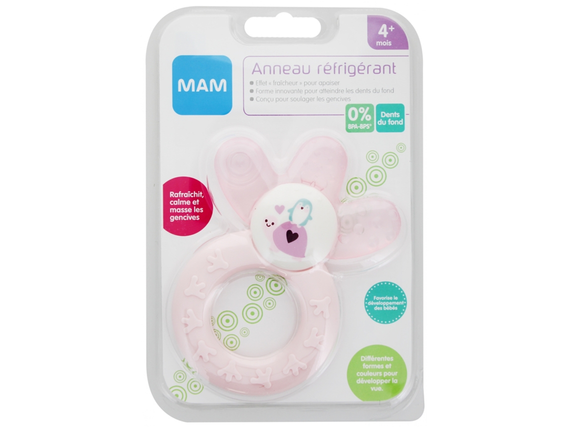 Anel Refrigerado 4 Meses E Mais Cor: Rosa MAM