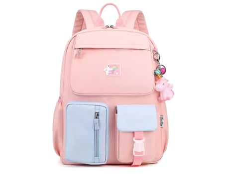 Mochila de Estudante VENIYSMLIS Rosa