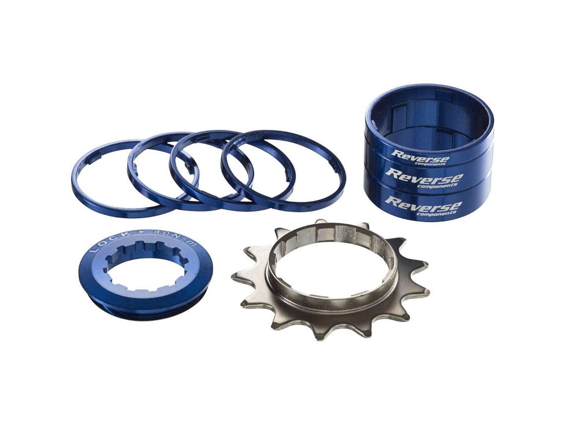 Kit de Rodas Dentadas REVERSE COMPONENTS Single Speed