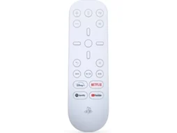 Comando para conteúdo multimédia SONY (PS5 - Branco)