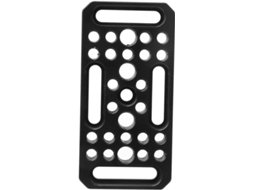 Placa De Expansão, Placa De Expansão Para Comutação De Vídeo, Acessório Portátil Em Liga De Alumínio Gokoco