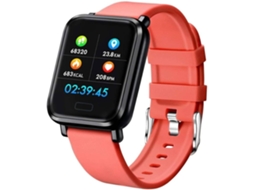 Smartwatch YIZHOOD YIZ66 Vermelho