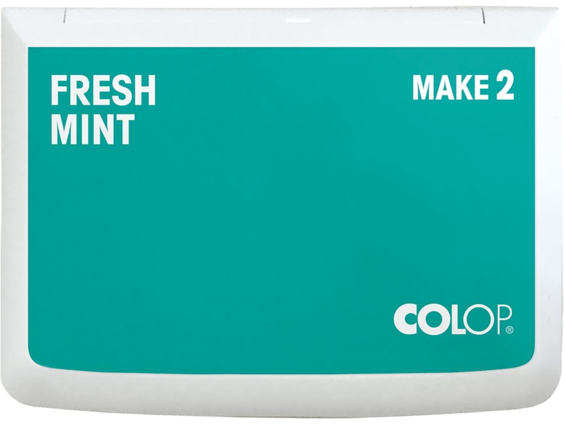 Bloco de Carimbo COLOP Make 2 110 X 70 Mm Cinza Fantasia