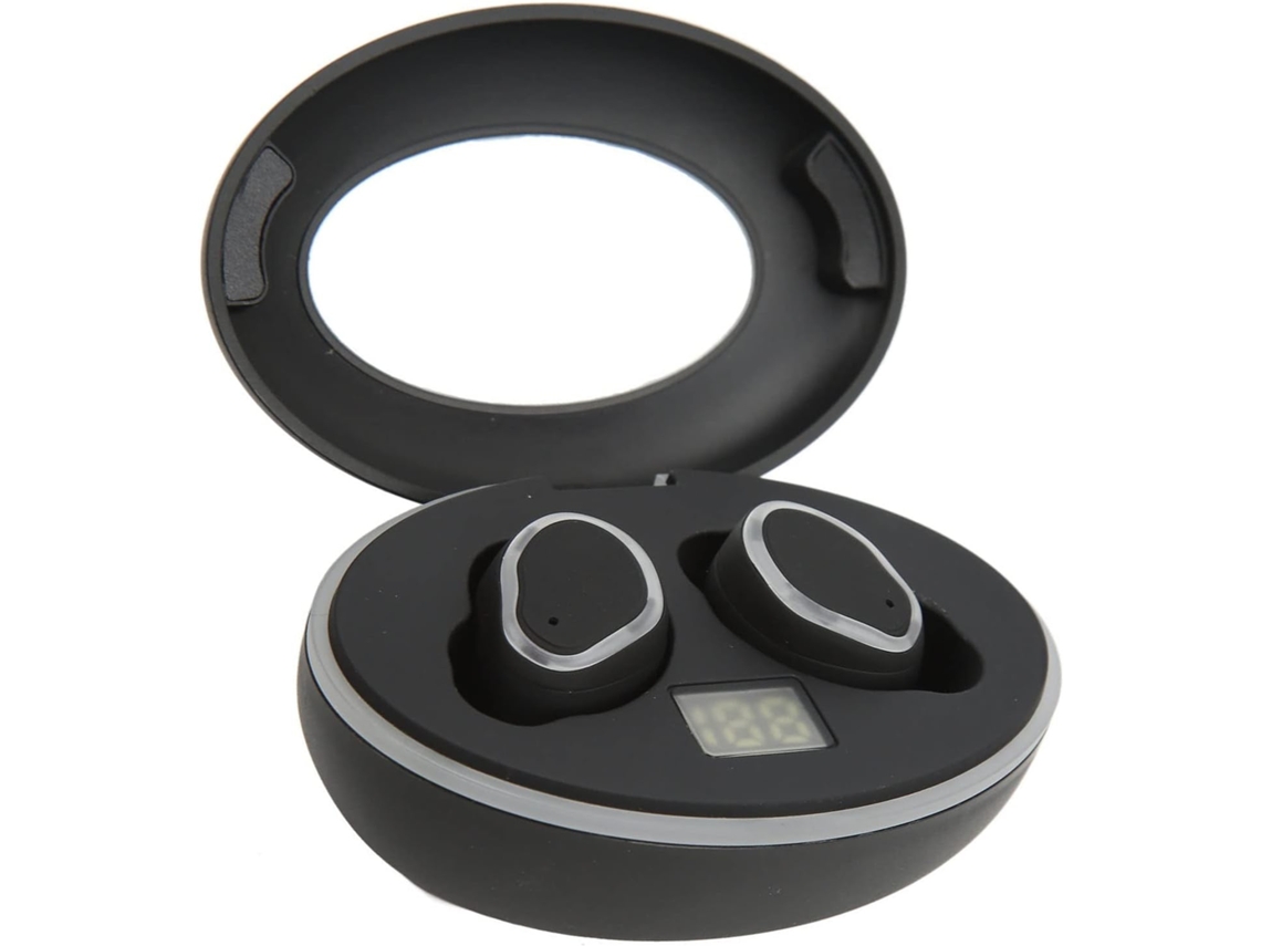 Ouvidores Bluetooth Sem Fio, Redução De Ruído De Graves, Com Botões De Ouro, Para Amadores De Esporte