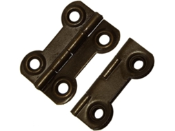 X 100 Dobradiças Borboleta Com Efeito Antigo 38 Mm X 28 Mm (50 Pares)