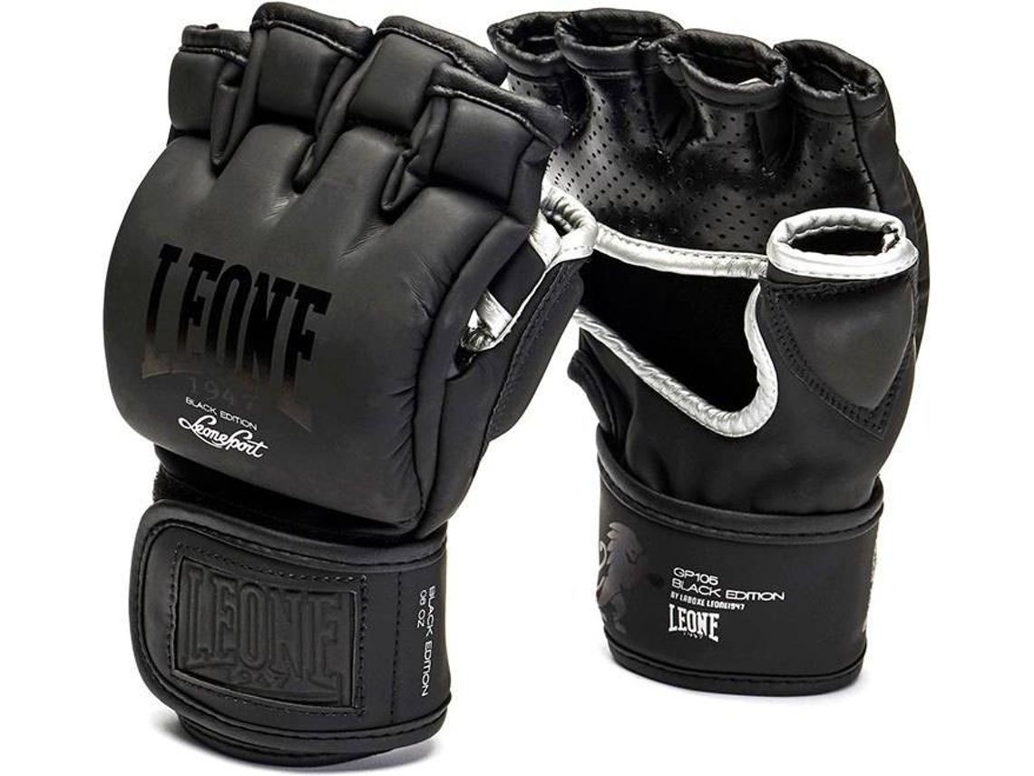 Luvas de Mma LEONE1947 Edição Black Mma Preto (XL)
