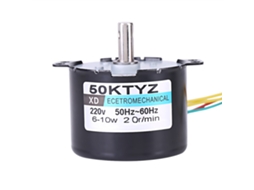 Motor Sincrônico De Ímã Permanente Ac220v 10w 0.5a 20r/min Cw/ccw