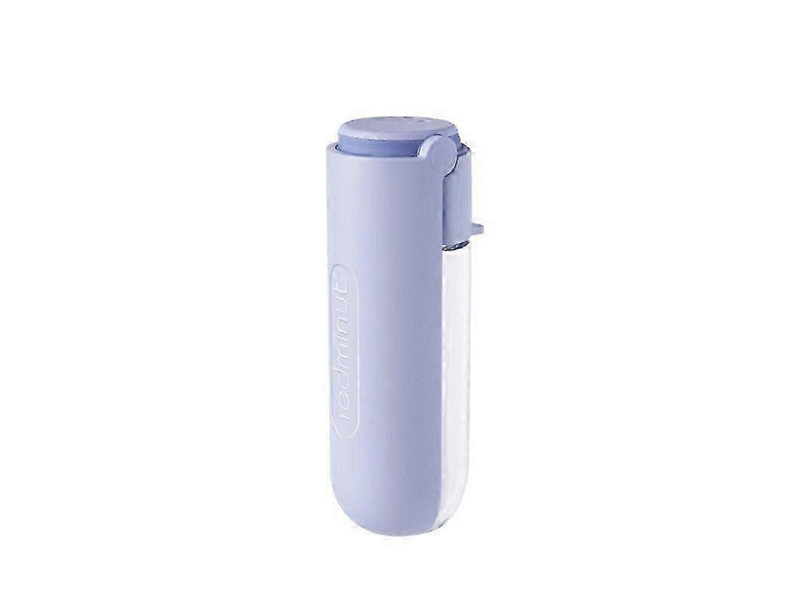 Garrafa Portátil Com Dispensador De Água, Capacidade 420 Ml, À Prova De Vazamentos, Dobrável, Para Viagens E Atividades Ao Ar Livre