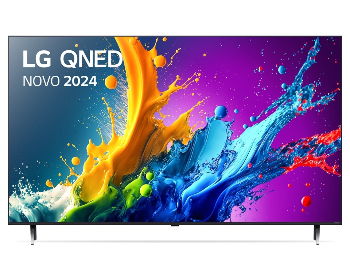 TV LG 55QNED80T6A (Outlet Grade B - QNED - 55'' - 139 cm - 4K Ultra HD)