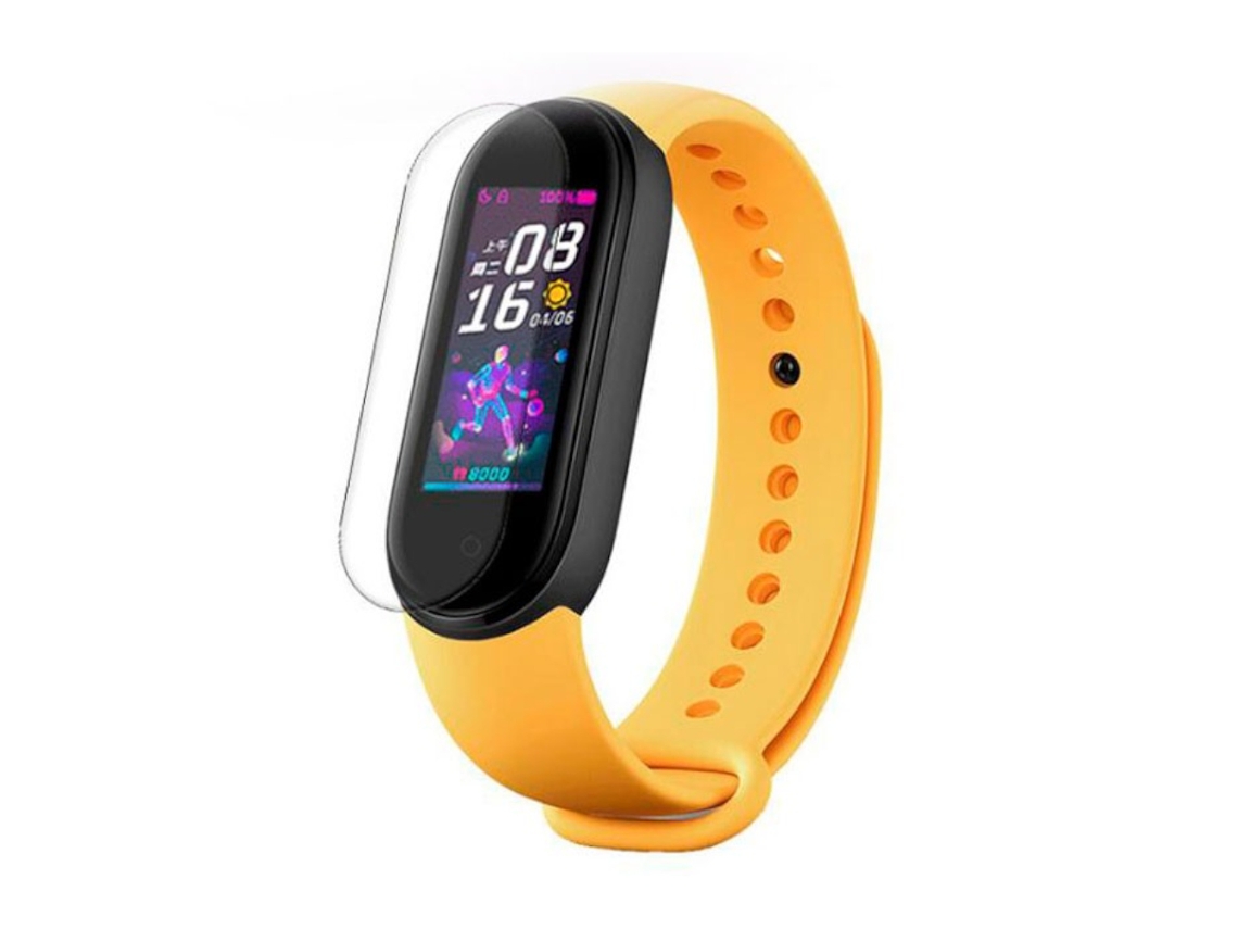 Película de Hidrogel XIAOMI Mi Band 5 (Proteção de Ecrã)