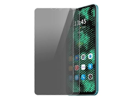 Protetor De Tela Enkay Hat Prince 2 Peças Compatível Com Tecno Spark 10 4g/5g 28 Graus Anti Espionagem Artefato Invisível Vledary