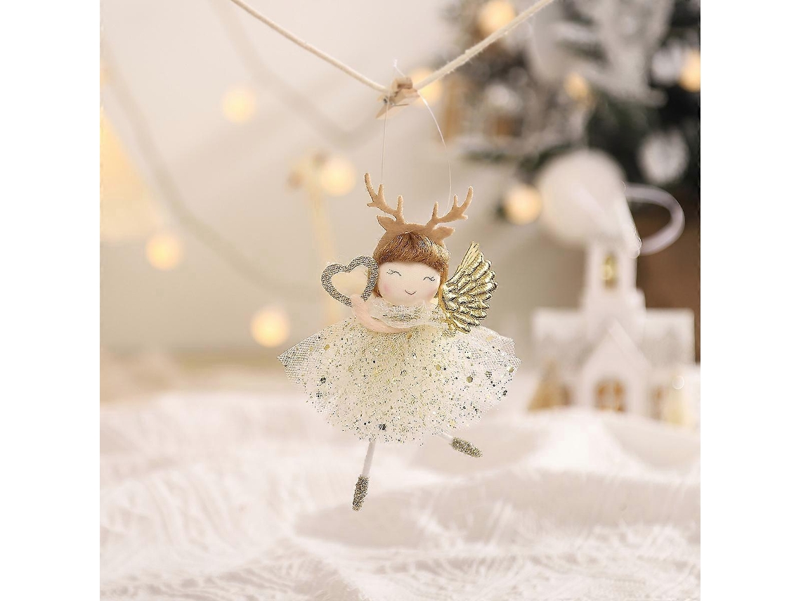 Decorações De Árvore De Natal Em Formato De Coração Para Uma Atmosfera Festiva. Loja Olysi