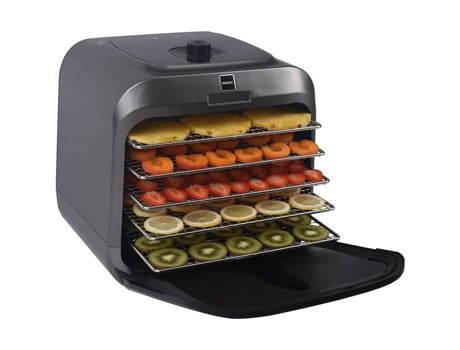 Desidratador Maxxo Infra Dry 500 W com 5 níveis e temperatura variável, genérico