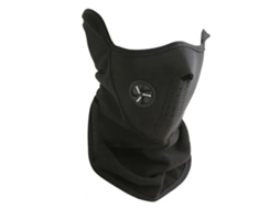 2026 cubre Rostro Transpirable Y Cómodo para Ciclismo Y Outdoor, Bufanda Protectora Solar Negro