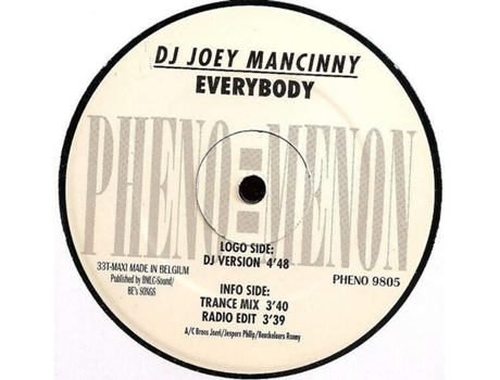 Vinil Everybody, Dj Joey Mancinny Phenomenon