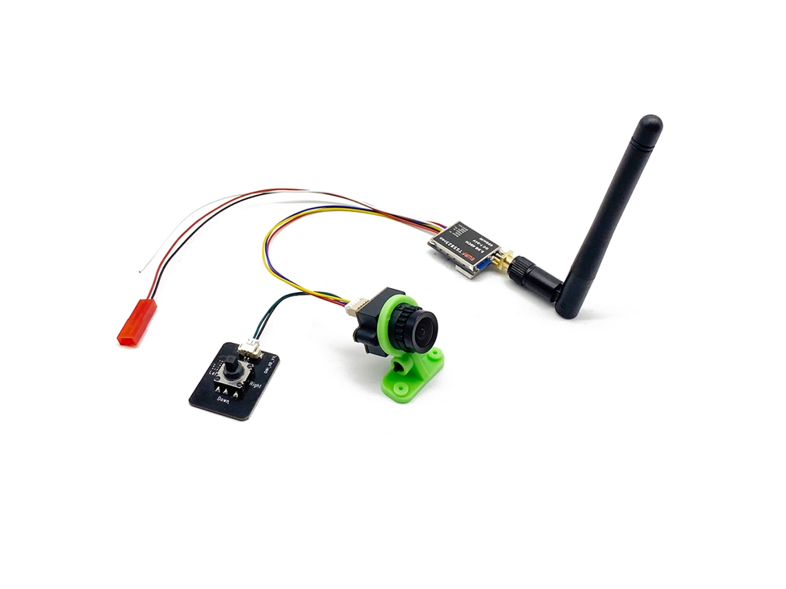 Vtx 600mw com Câmeraewrf 5.8ghz 40ch 600mw 7 12v Osd Câmera Analógica 1200tvl Drones Fpv Carros Rc MDUG