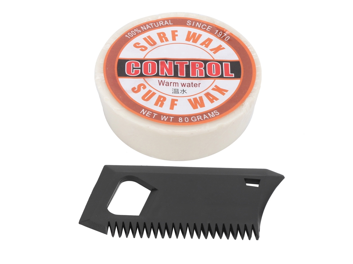 Rebe-cera Antideslizante Portátil Para Surf E Skateboard Com Pente De Cera Acessório De Tábua De Surf (água Morna)