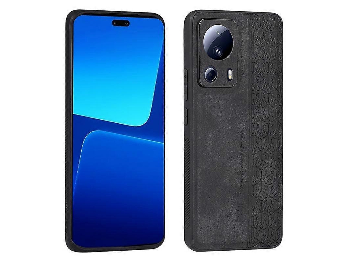 Capa Para Celular Xiaomi 13 Lite / Civi 2 Azns Com Textura 3d Em Relevo E Toque Aveludado.