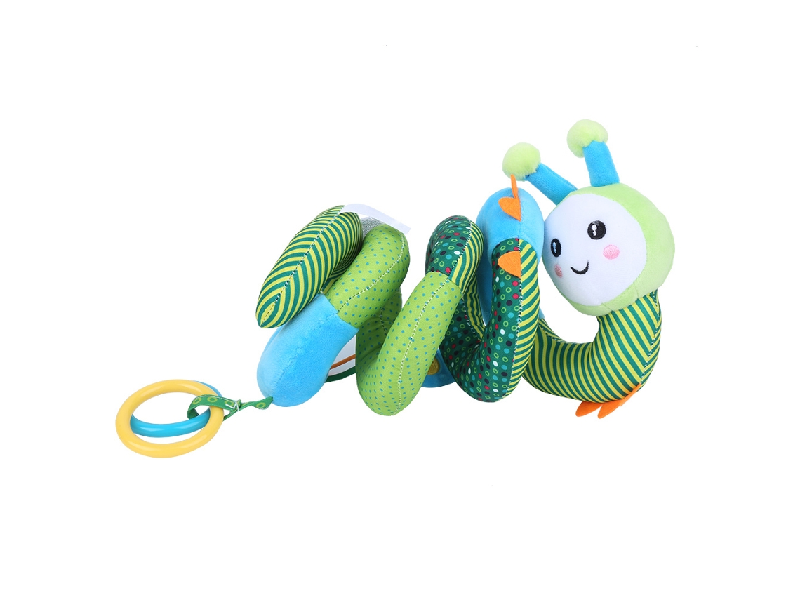 Brinquedo Pendente Para Bebê Espiral De Pelúcia Para Berço Cadeira De Bebê Brinquedos Pendentes De Berço