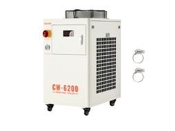 Refrigerador De Água Industrial 17.060 Btu/h Com Compressor De Caudal De 18,5 Gpm Vevor