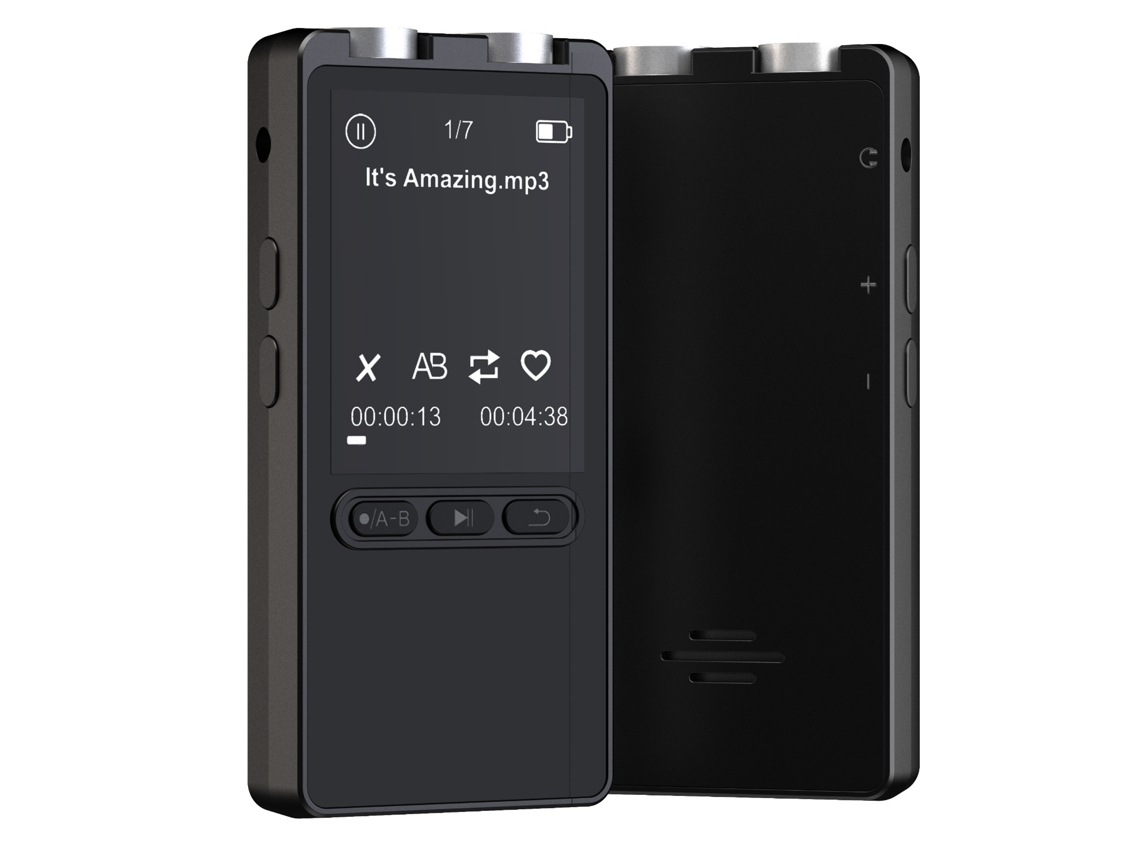 Gravador De Voz Portátil Inteligente Com Cancelamento De Ruído E Longa Duração Da Bateria (n27 Preto - 32gb)