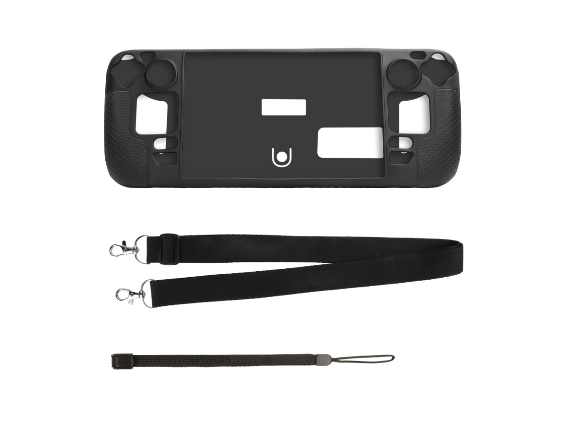 Capa Protetora EOOCOO (silicone, resistente a arranhões)