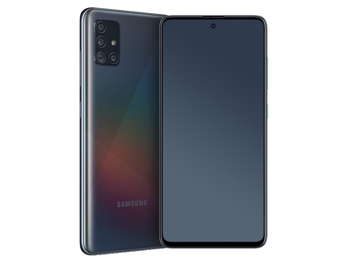 Smartphone SAMSUNG Galaxy A71 Dual-Sim (Recondicionado Sinais de Uso - 128 GB - Preto)