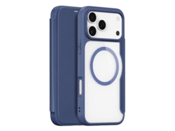 Capa Dux Ducis Para Iphone 17 Pro Max Com Magsafe - Azul