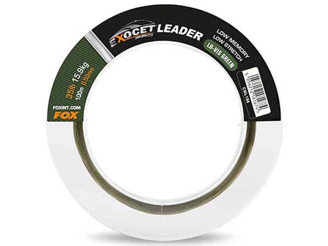 Fluorcarbono Exocet Pro 100 M Prateado 0.600 Mmfox International