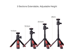 2026 trípode Mini para Iphone e Câmera Dslr Suporte Portátil para Fotografia e Vídeo