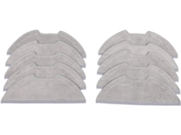 Robusto Kit Di Panni In Microfibra Compatibile Con Aspirapolvere