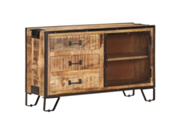 Sideboard, Sideboards Vidaxl Marrom Madeira (100 X 31 X 60 Cm)