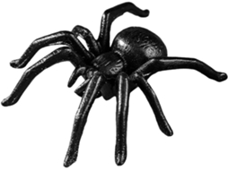 Modelo Iron Crown: Figura Soldada, Escultura de Terror para Jardim Projeto Artístico de Teia de Predador, Jardim, CHABERLU