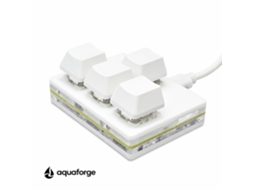 Switches Para Teclado Mecânico Vermelho Compacto Branco