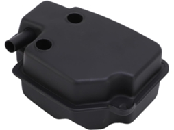 Silenciador De Escape De Aço De Fácil Substituição Para Fs120, Fs200 E Fs250.