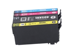 2026 4pcs Cartucho de Tinta Bk C M Y com Saída Suave para Workforce Pro Wf 3820dwf