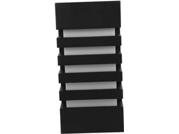 Luminária De Parede Moderna E À Prova D'água De 15w Para Uso Interno E Externo Em Pátios E Jardins.