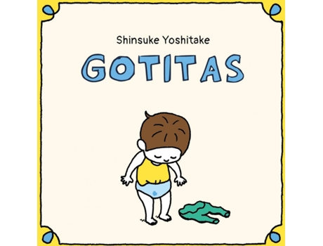 Livro Gotitas de Shinsuke Yoshitake (Espanhol)
