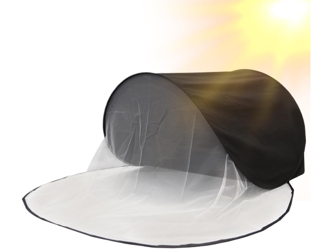 Cúpula de Dormir Leve e Protetora Tela Dobrável, Cobertura Aconchegante para Sombra na Cama, CHABERLU