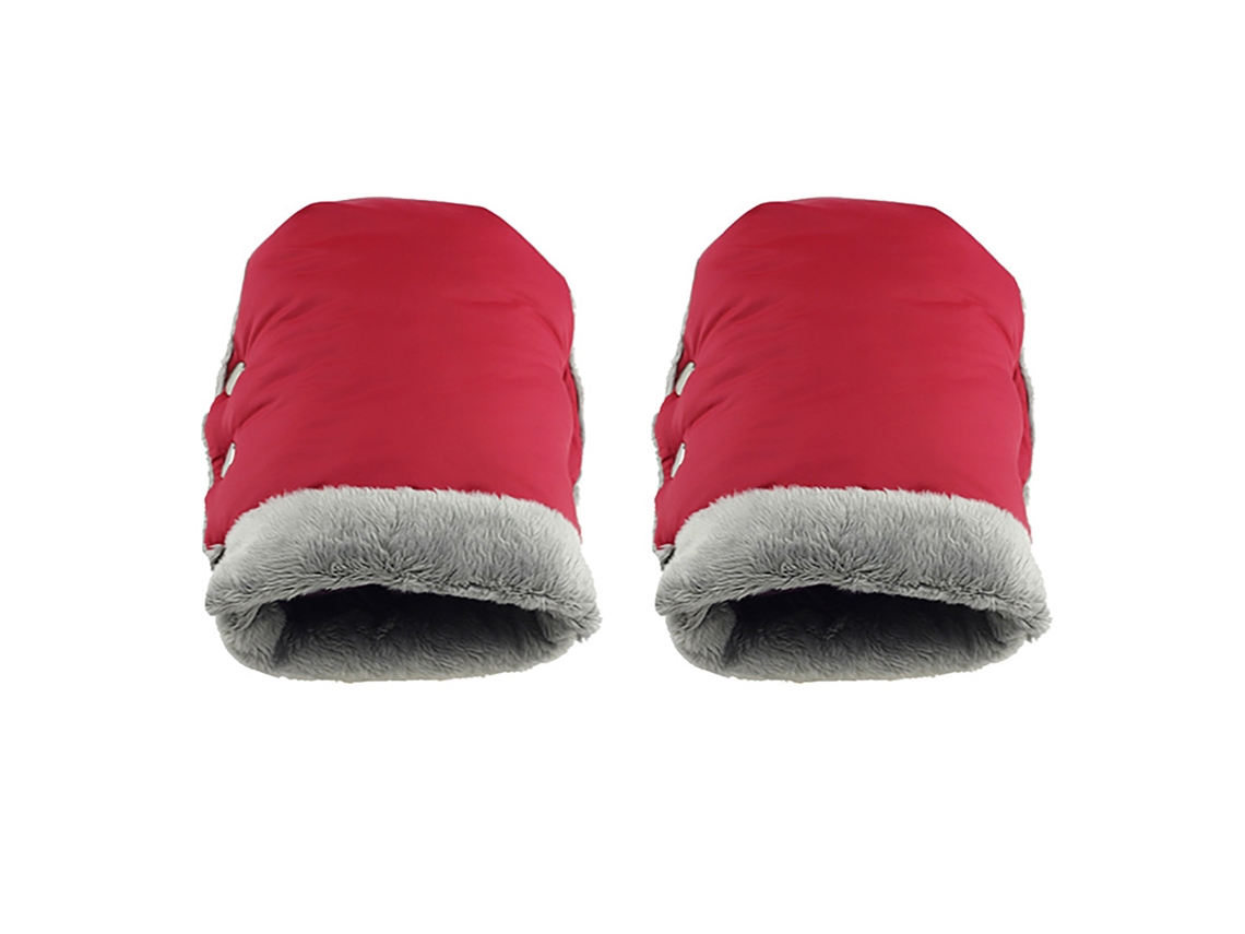 Mali 2 Pcs Luva para Carrinho de Bebê Impermeável Quente Confortável Manguito Inverno